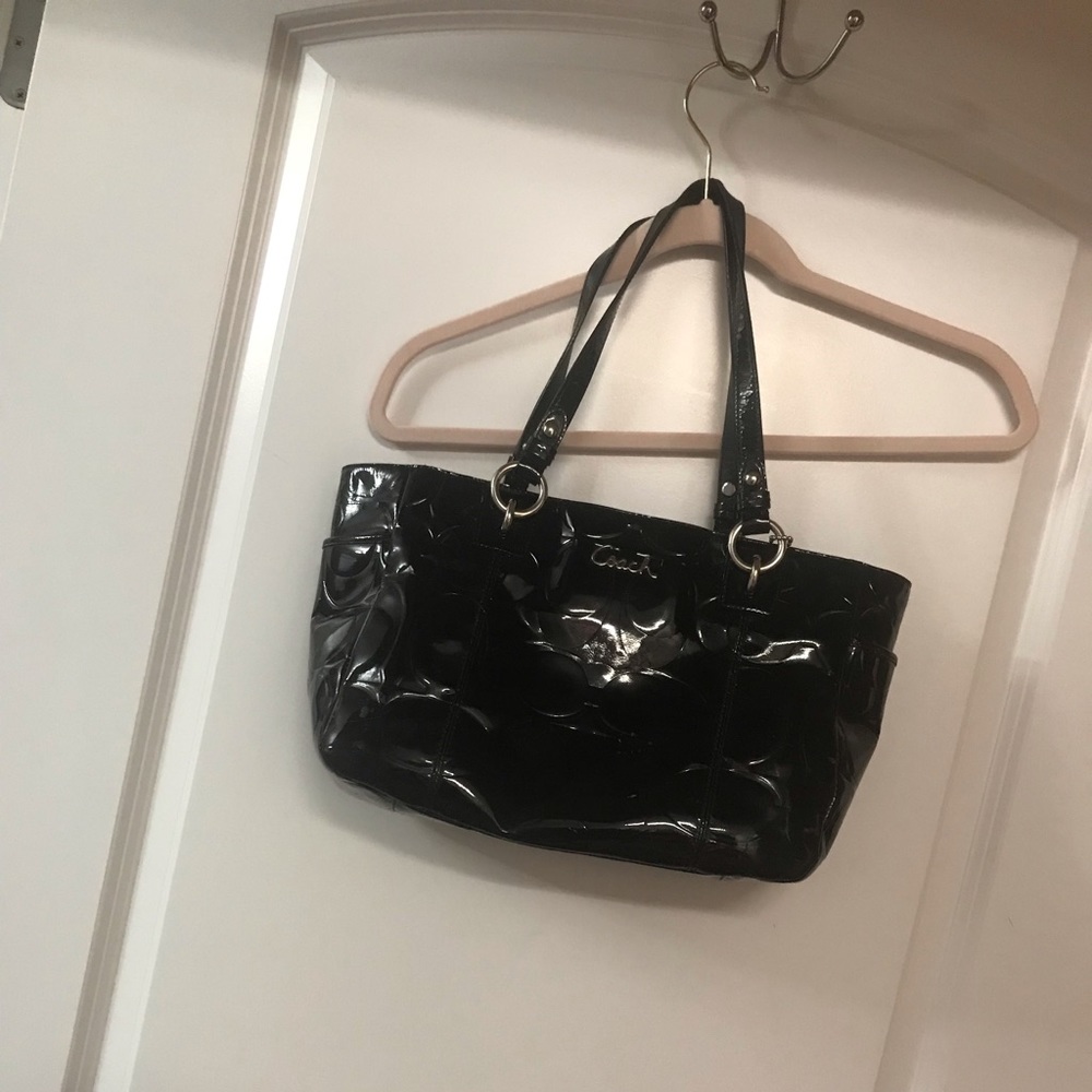 Black Coach purse